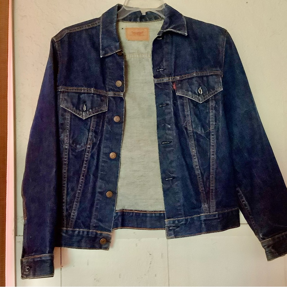 Levi. Trucker jacket,